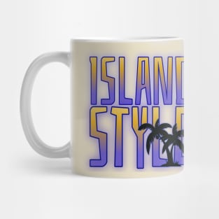 Island t-shirt designs Mug